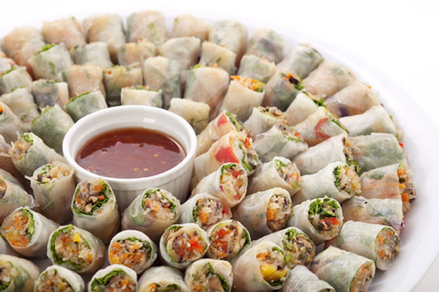 Food - Fingerfood Vietnamese rolls 1 | Urban Gourmet