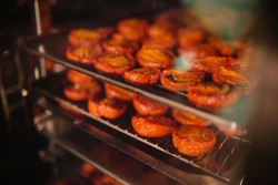 Roasting Tomatoes - Catering Auckland