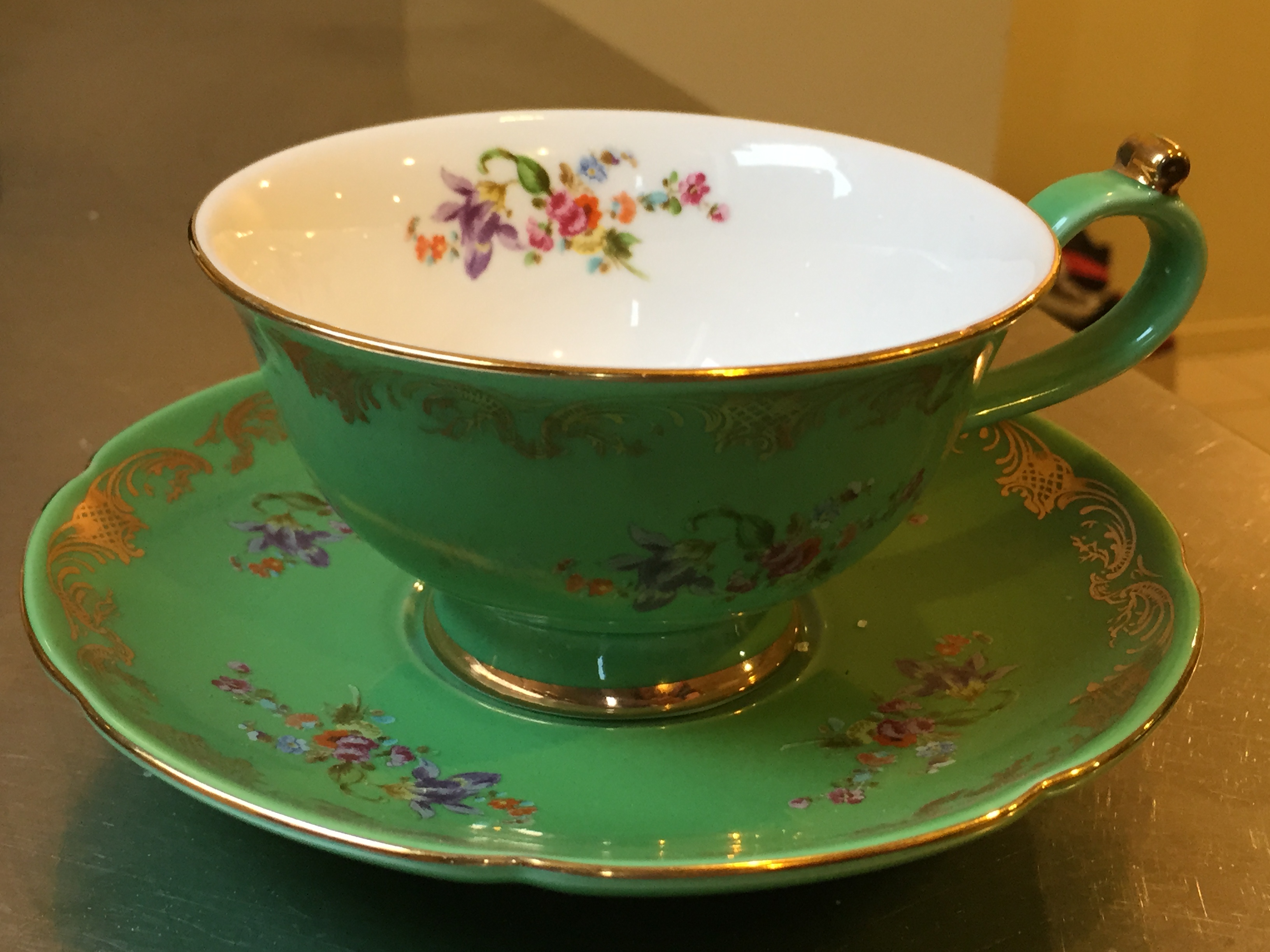 Blog Tea Cup Saucer From Dry Tea Urban Gourmet