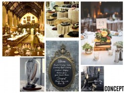 Boarding School Dinner Event Concept by Urban Gourmet