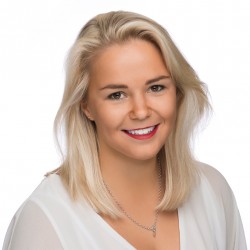 Photo of Kirsty O'Leary of Urban Gourmet.